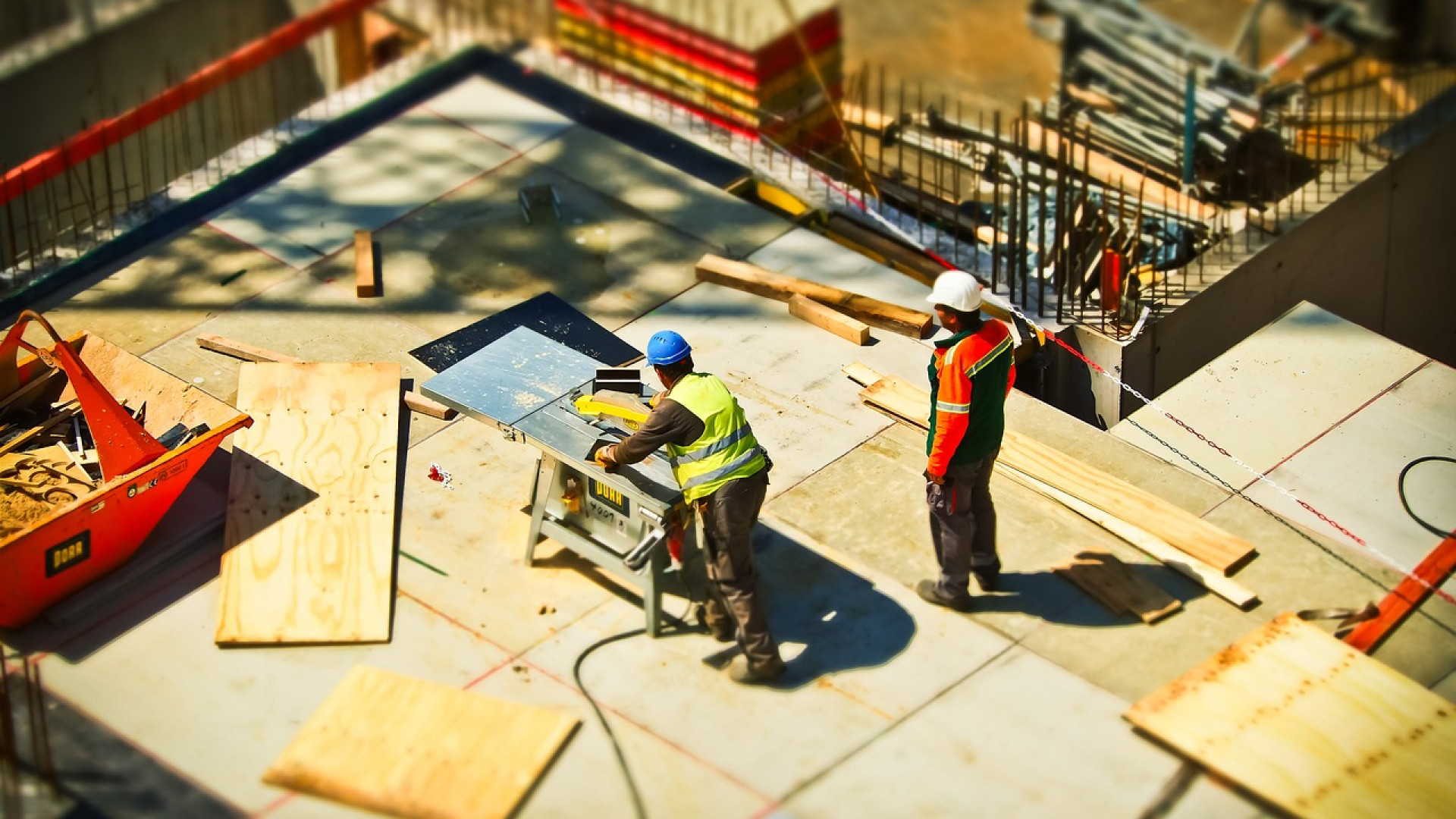 Penser à tout sur un chantier