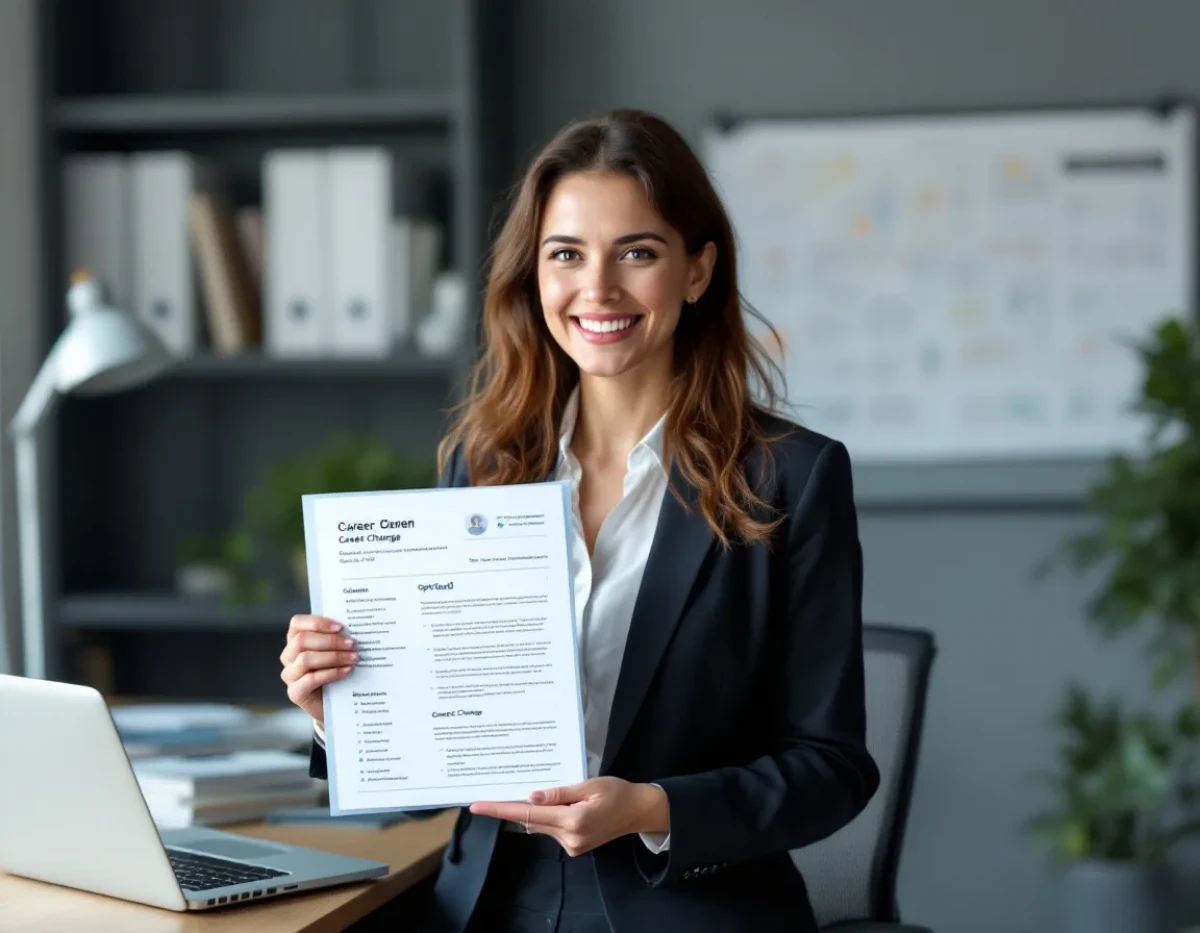 Réussissez Votre Reconversion Professionnelle Grâce à un CV Stratégiquement Optimisé
