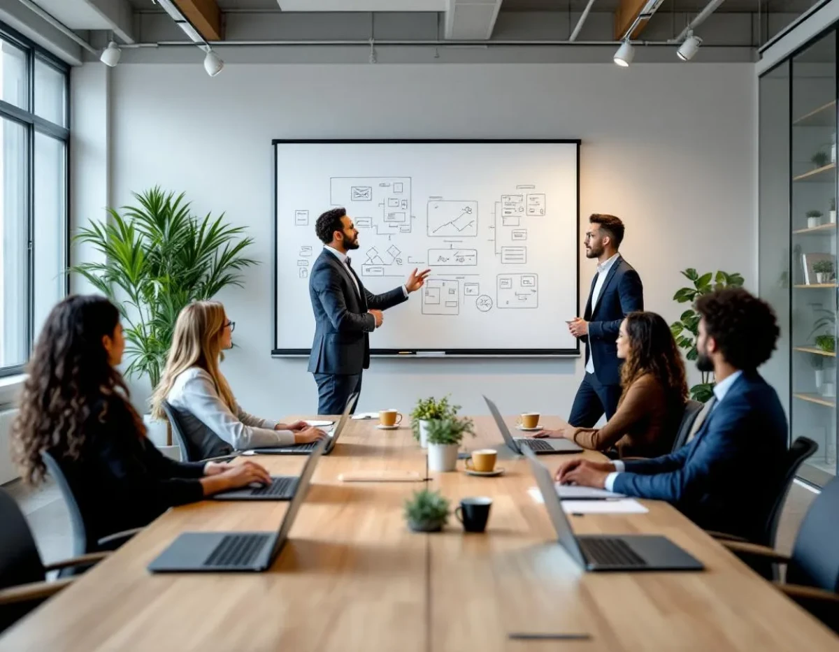 Maîtrisez l'Art de la Transformation d'Entreprise par la Conduite du Changement