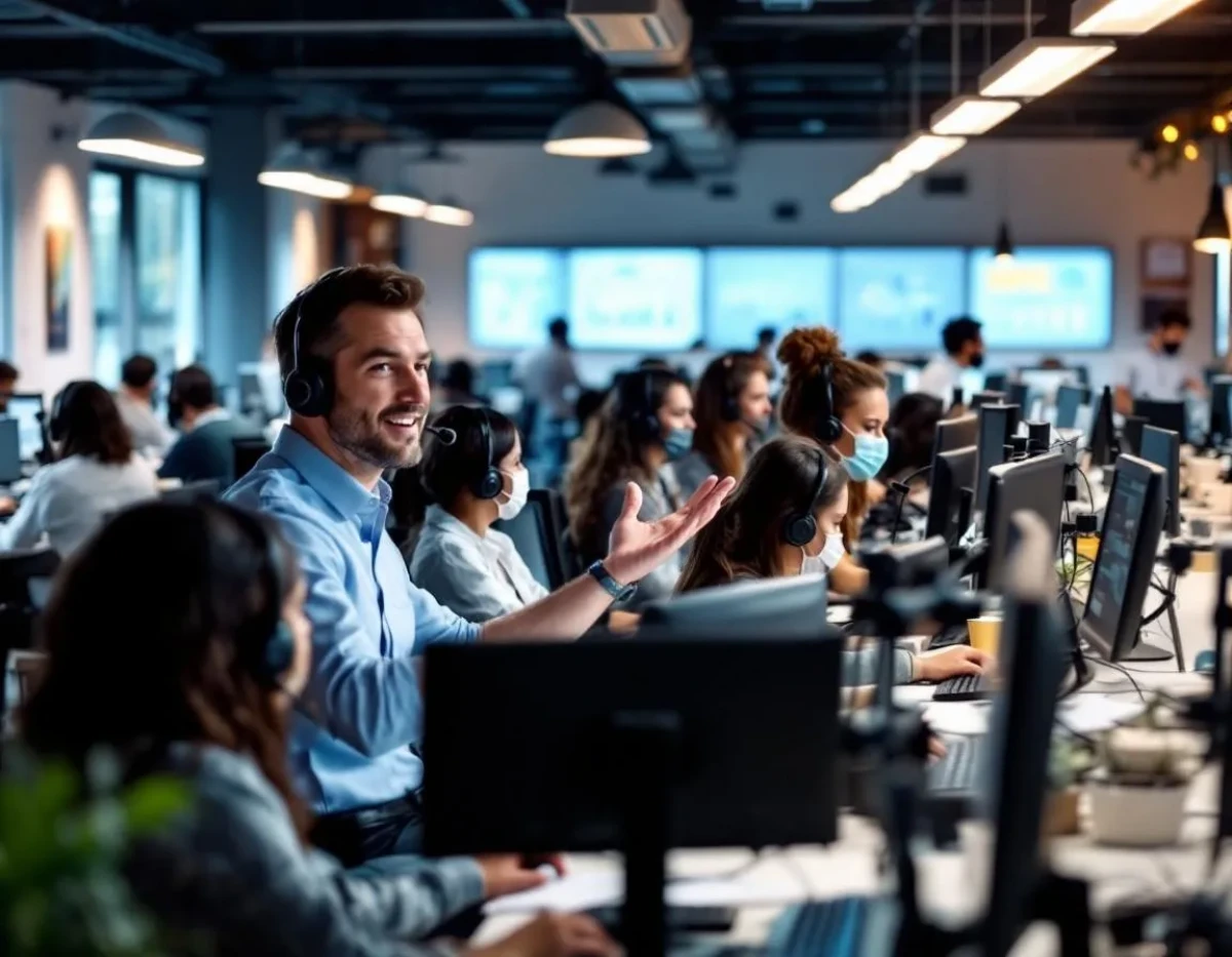 Maximisez votre succès d'entreprise: L'impact fondamental de l'agent de call center