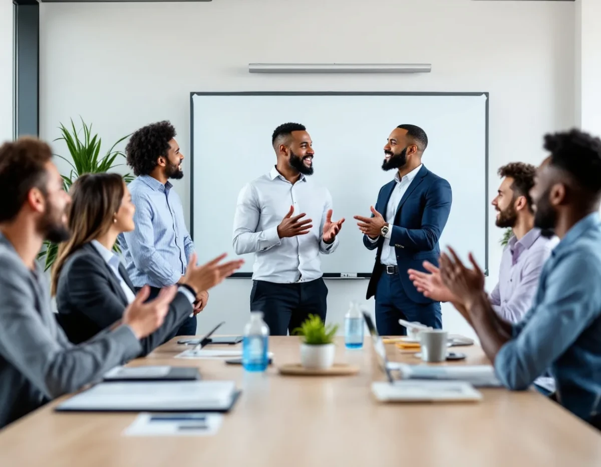Révolutionner la Communication d'Entreprise par l'Apprentissage Rapide de la Langue des Signes