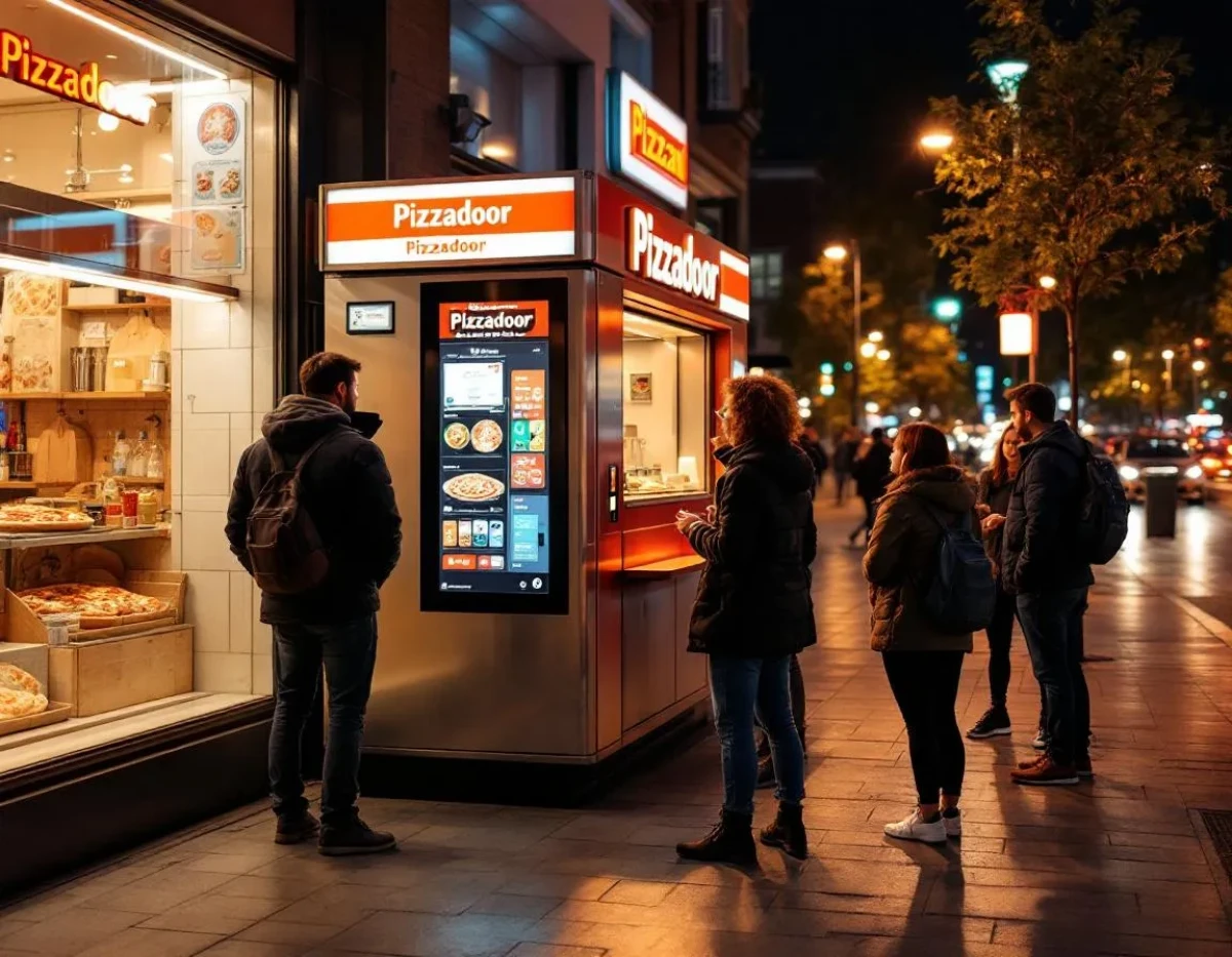 Pizzadoor: Une Révolution dans la Distribution Automatisée à Découvrir