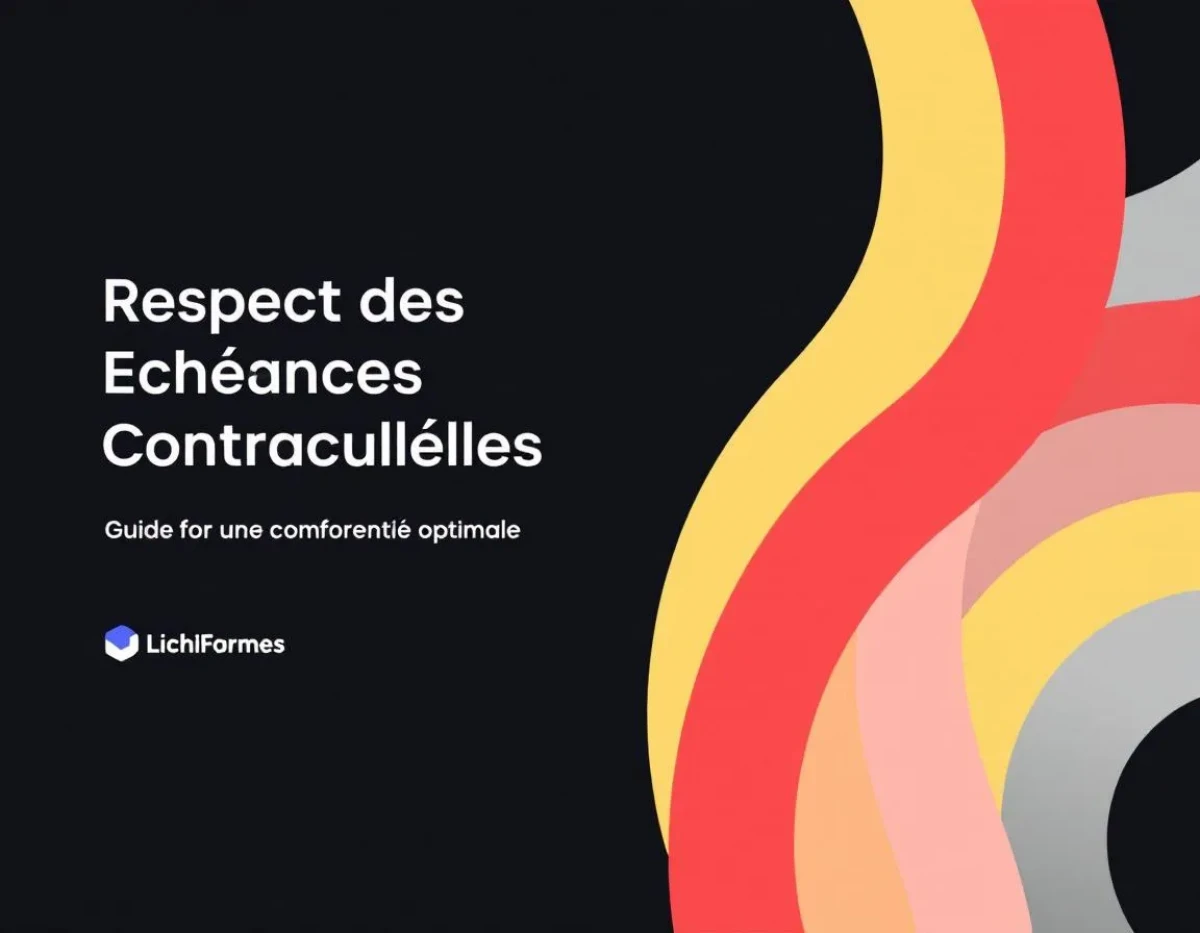 Respect des Échéances Contractuelles : Guide pour une Conformité Optimale
