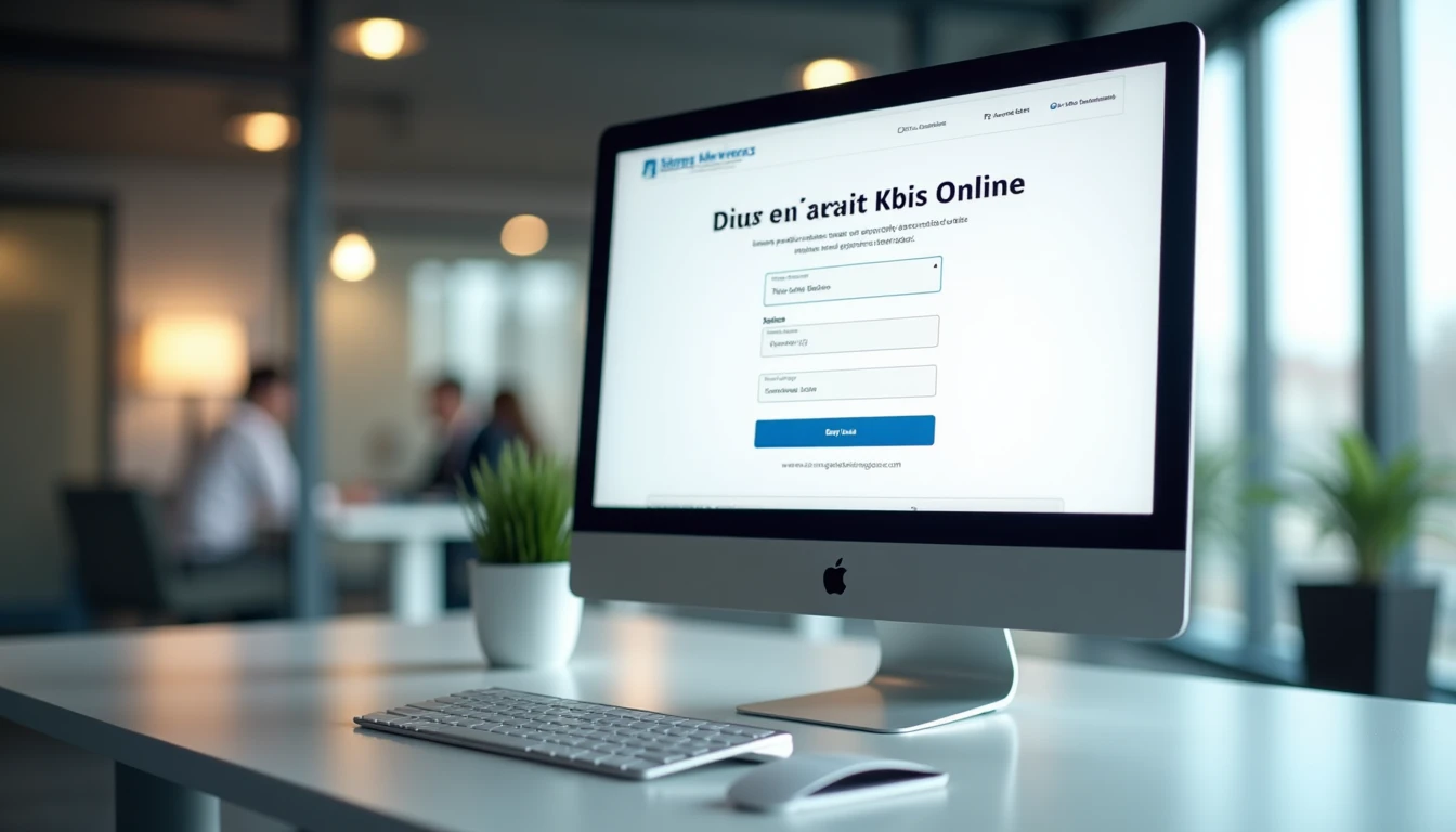 Extrait Kbis en ligne : délais et démarches simplifiées