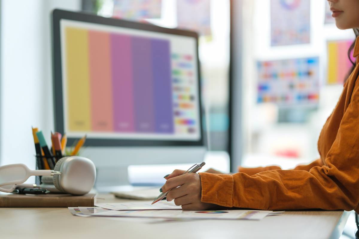 Les 6 métiers accessibles après une formation en design graphique
