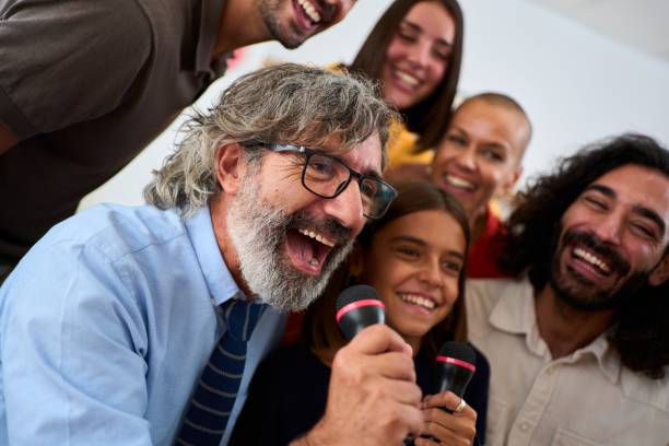 soirée karaoké bar événement entreprise animation team building