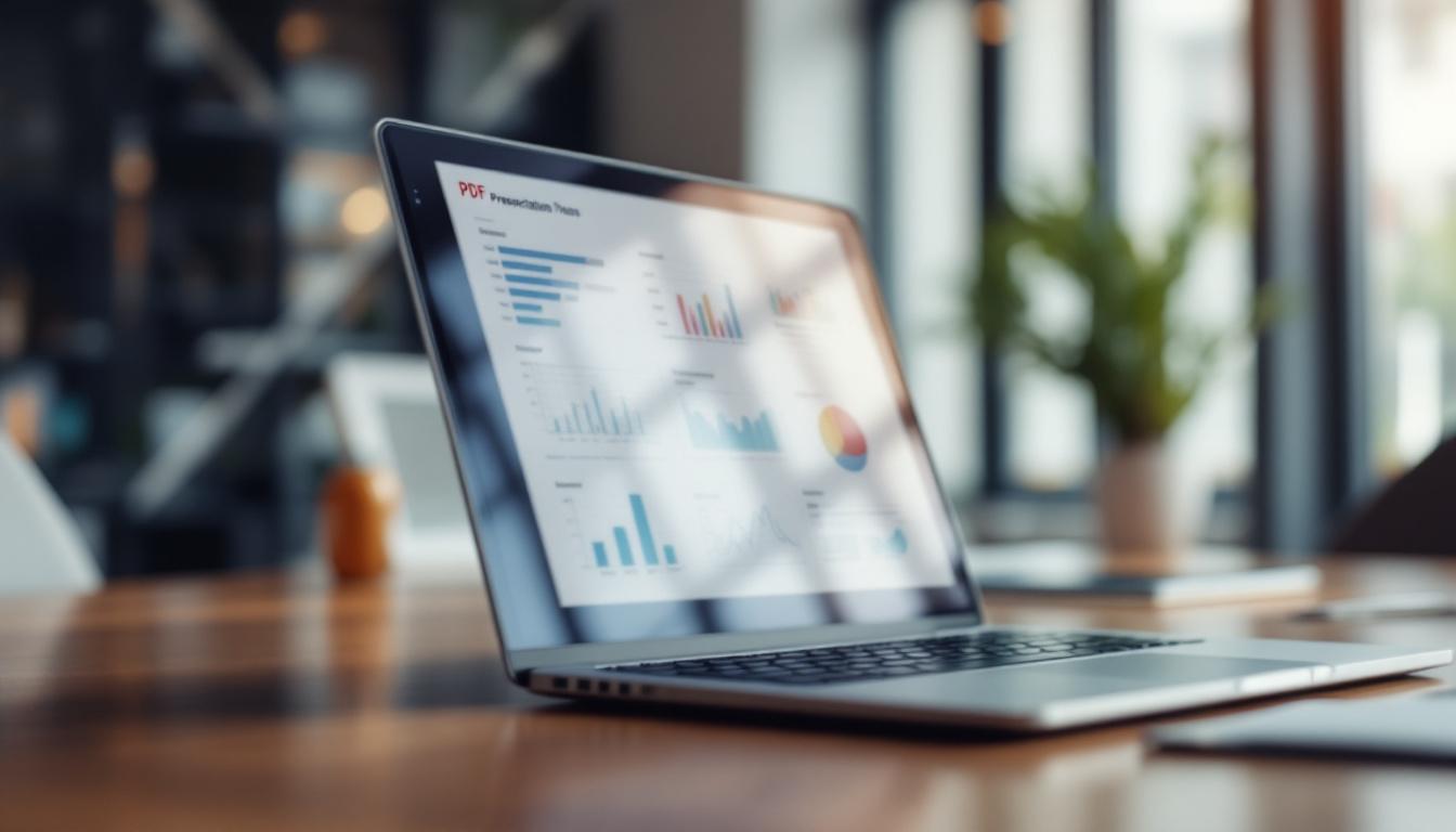 PDF interactif : boostez vos présentations commerciales