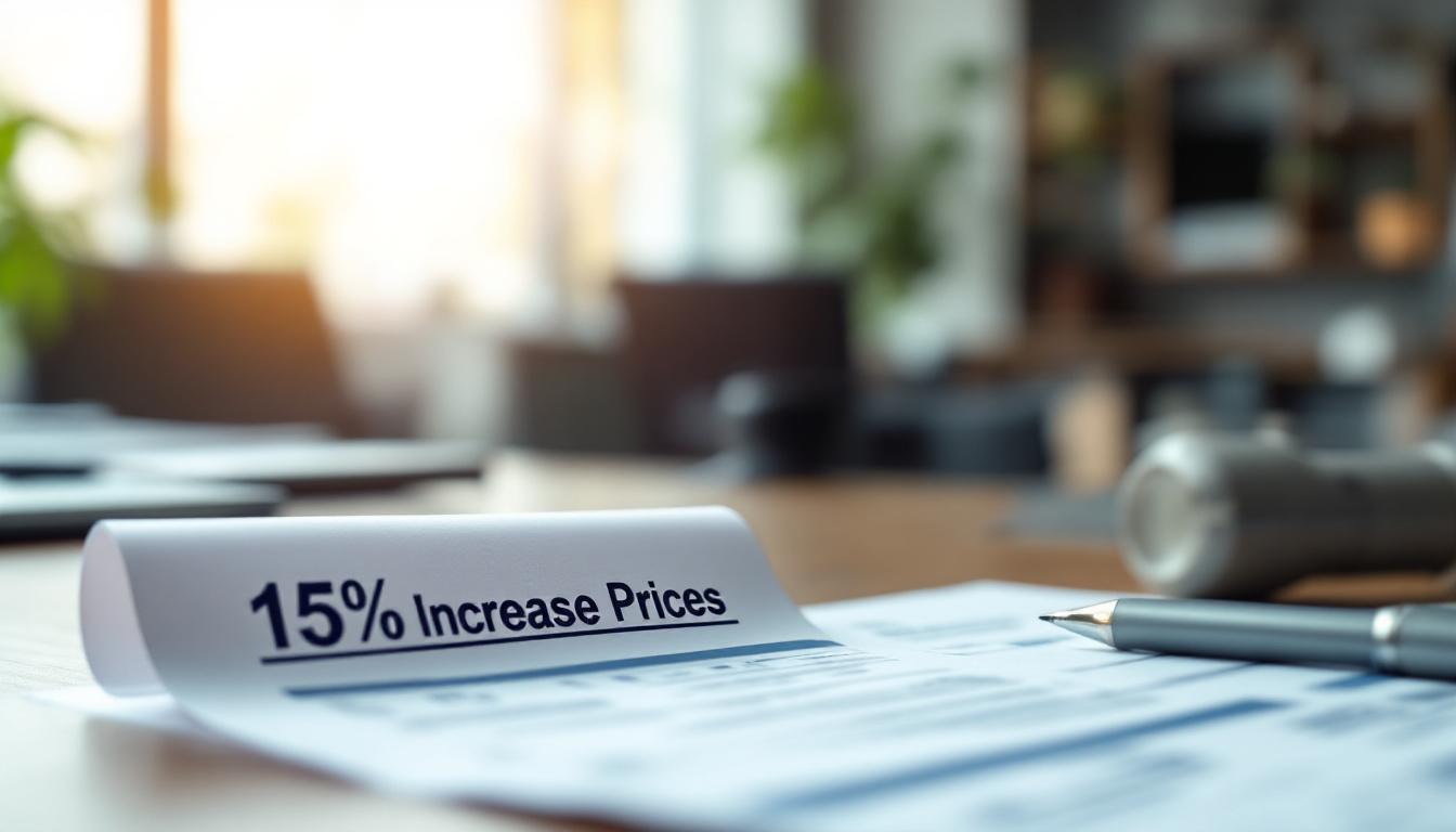 Prix electricité edf augmentation de 15% en février 2026