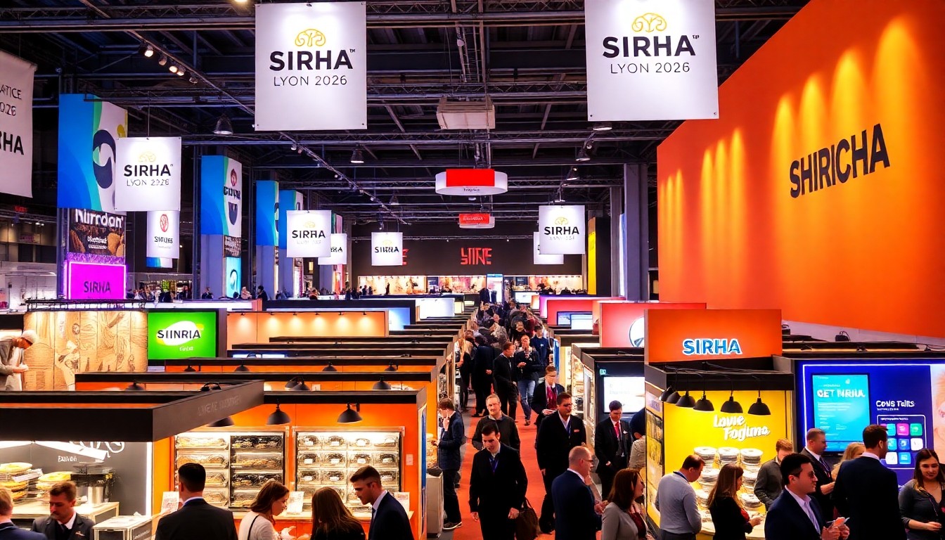 Pourquoi SIRHA Lyon 2026 est incontournable pour votre entreprise