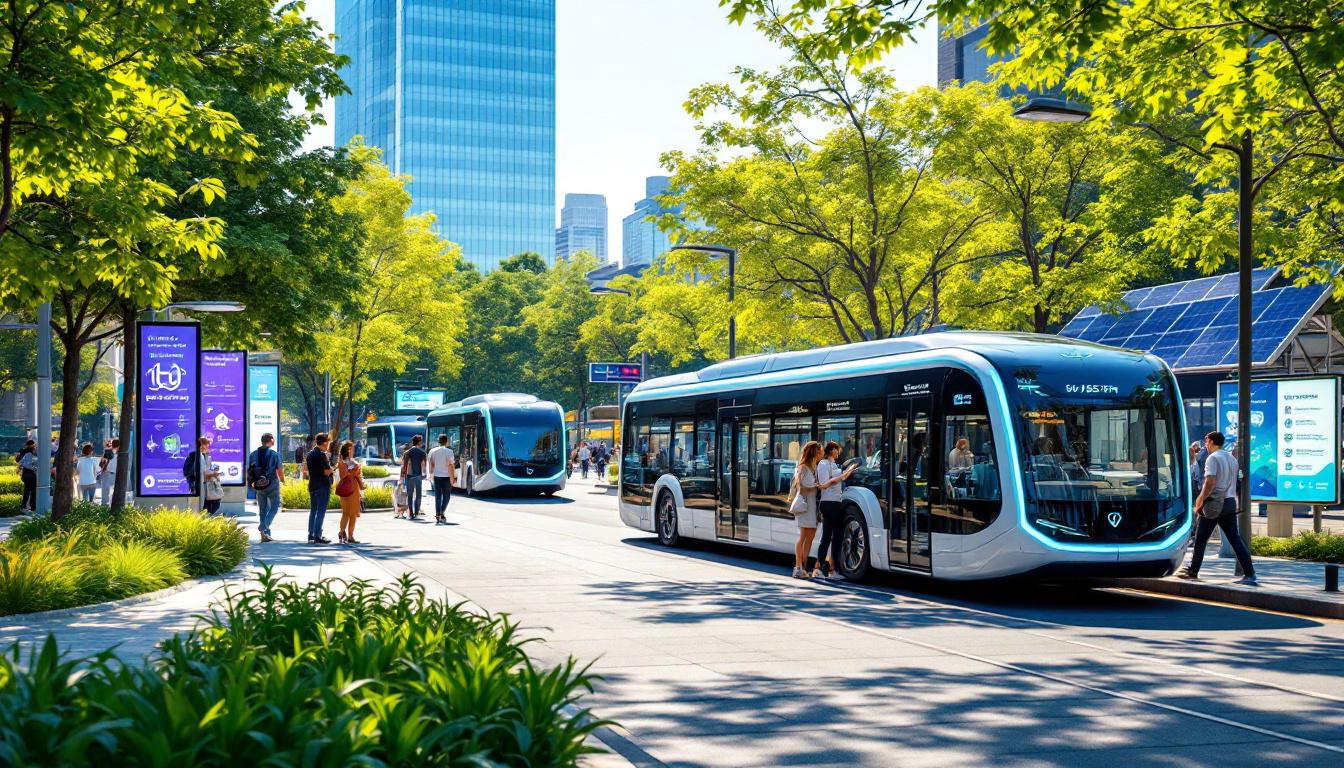 Ville du futur transport : 7 innovations qui transforment le secteur