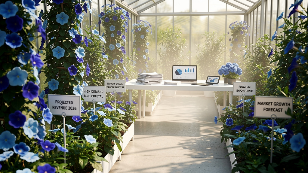 Monétiser sa production de fleur bleu grimpante en 2026