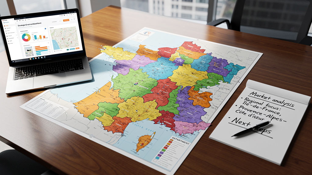 Carte de France département : optimisez votre stratégie