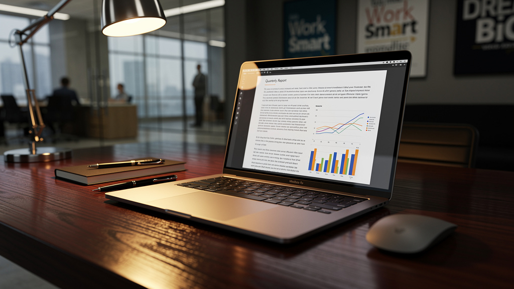 Pourquoi chaque entrepreneur doit maîtriser un logiciel de traitement de texte