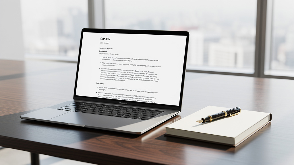 Logiciel de traitement de texte : ne négligez pas l'importance de la mise en page