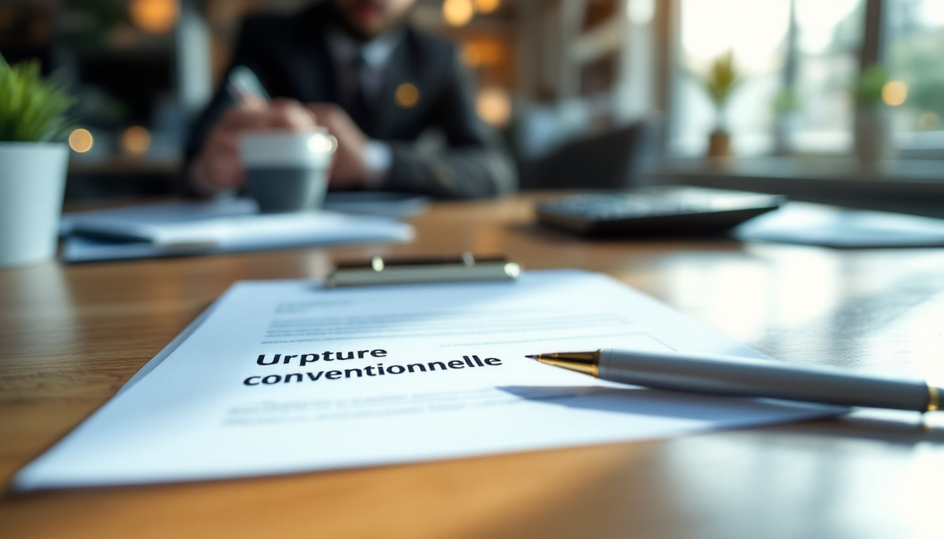 Avantages rupture conventionnelle : comparez avec d'autres options